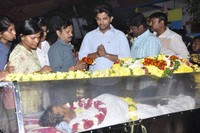 Jr NTR Condolences To MS Narayana Photos